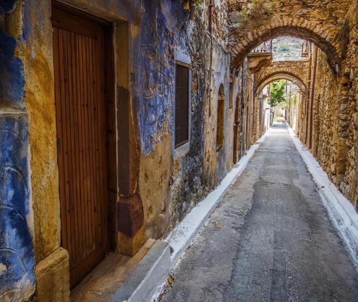 Mandalena ΄S Traditional Apartments Vessa Bagian luar foto