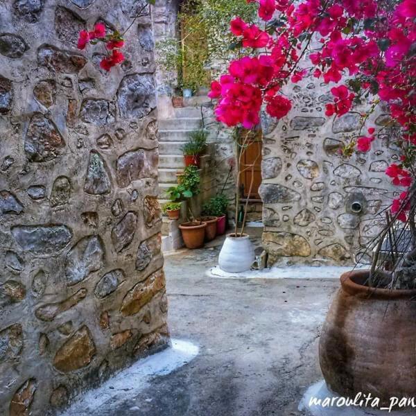 Mandalena ΄S Traditional Apartments Vessa Bagian luar foto